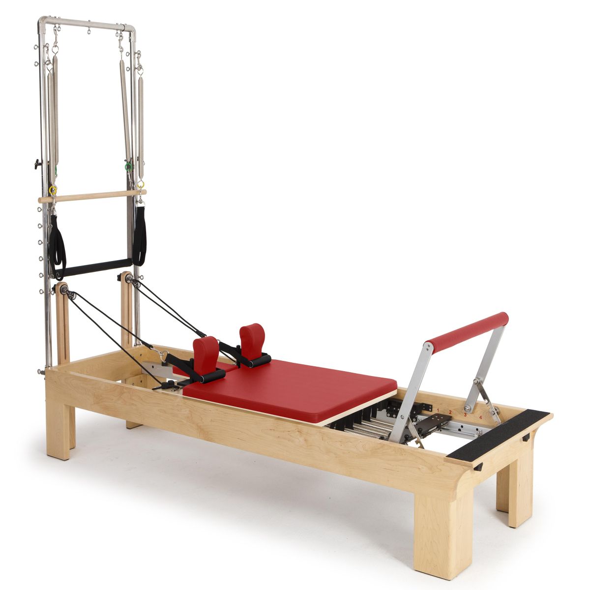Wood Reformer with Tower Physio | Maple